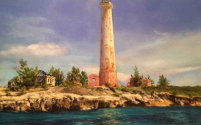 The Great Isaac Cay Lighthouse
